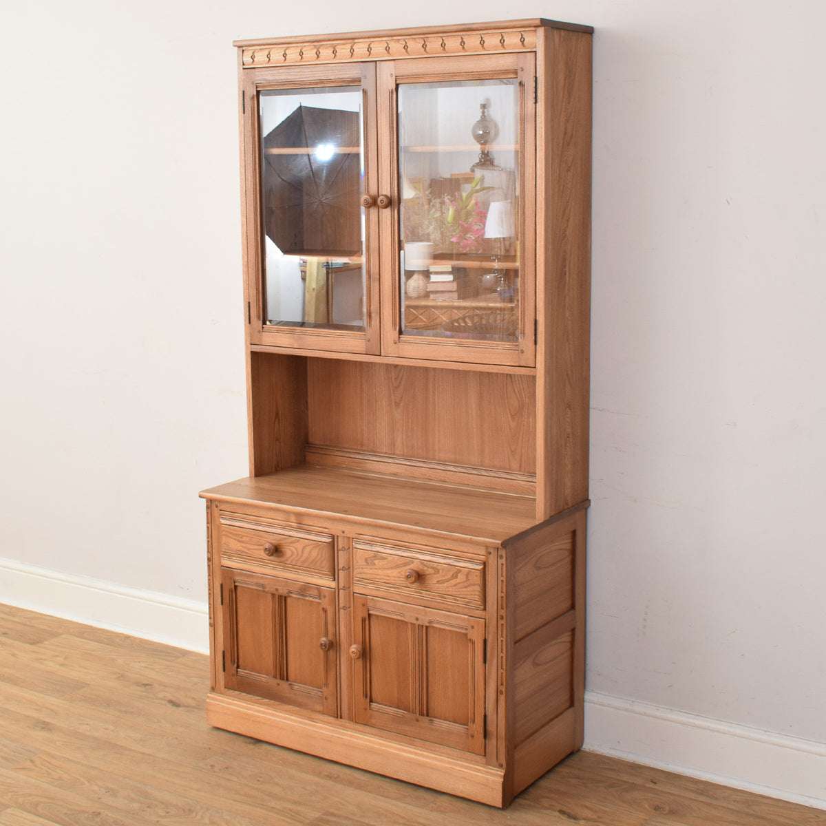 Ercol Glazed Dresser