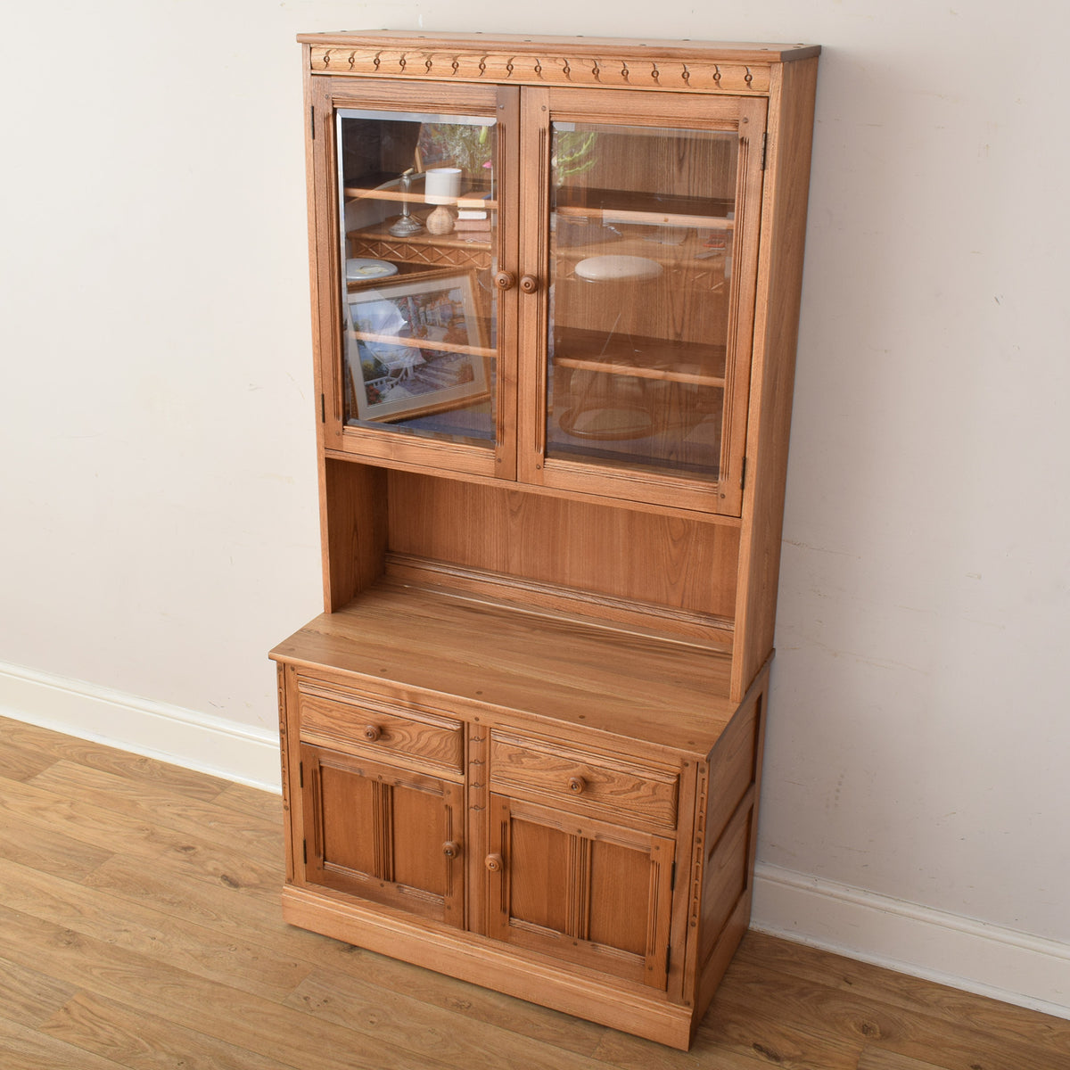 Ercol Glazed Dresser