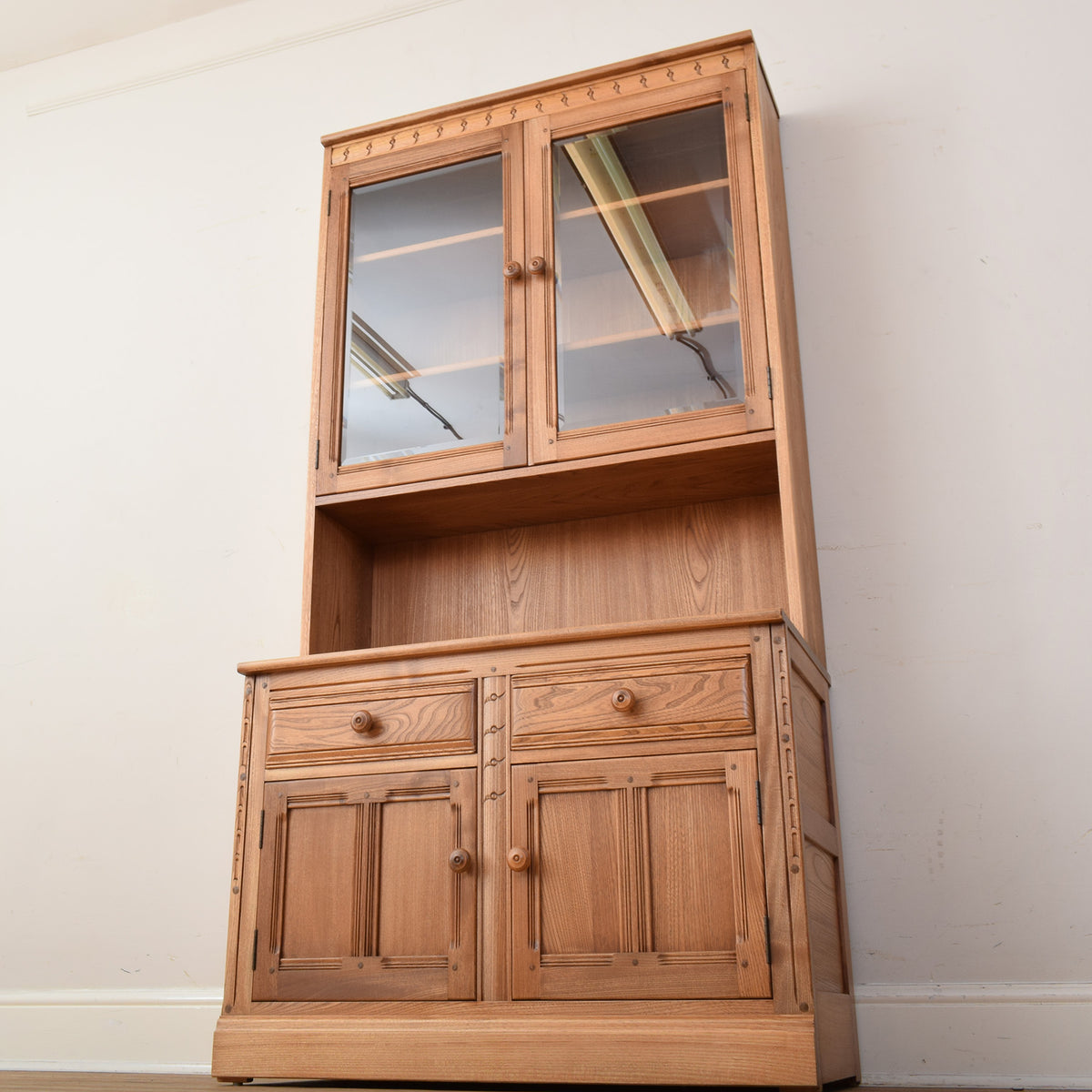 Ercol Glazed Dresser