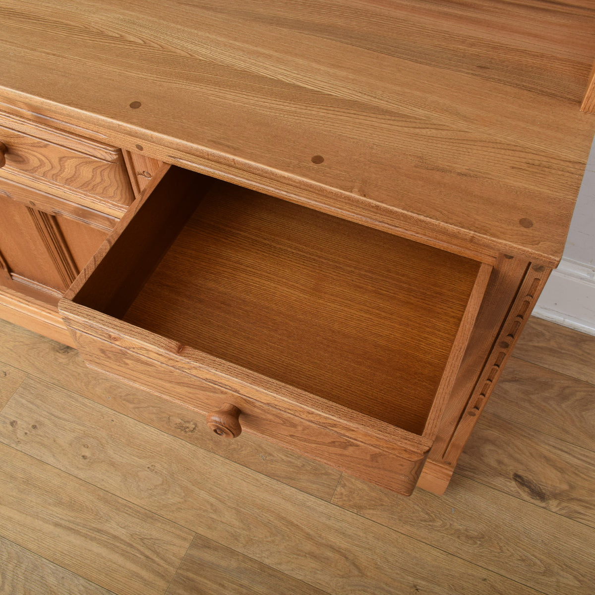 Ercol Glazed Dresser