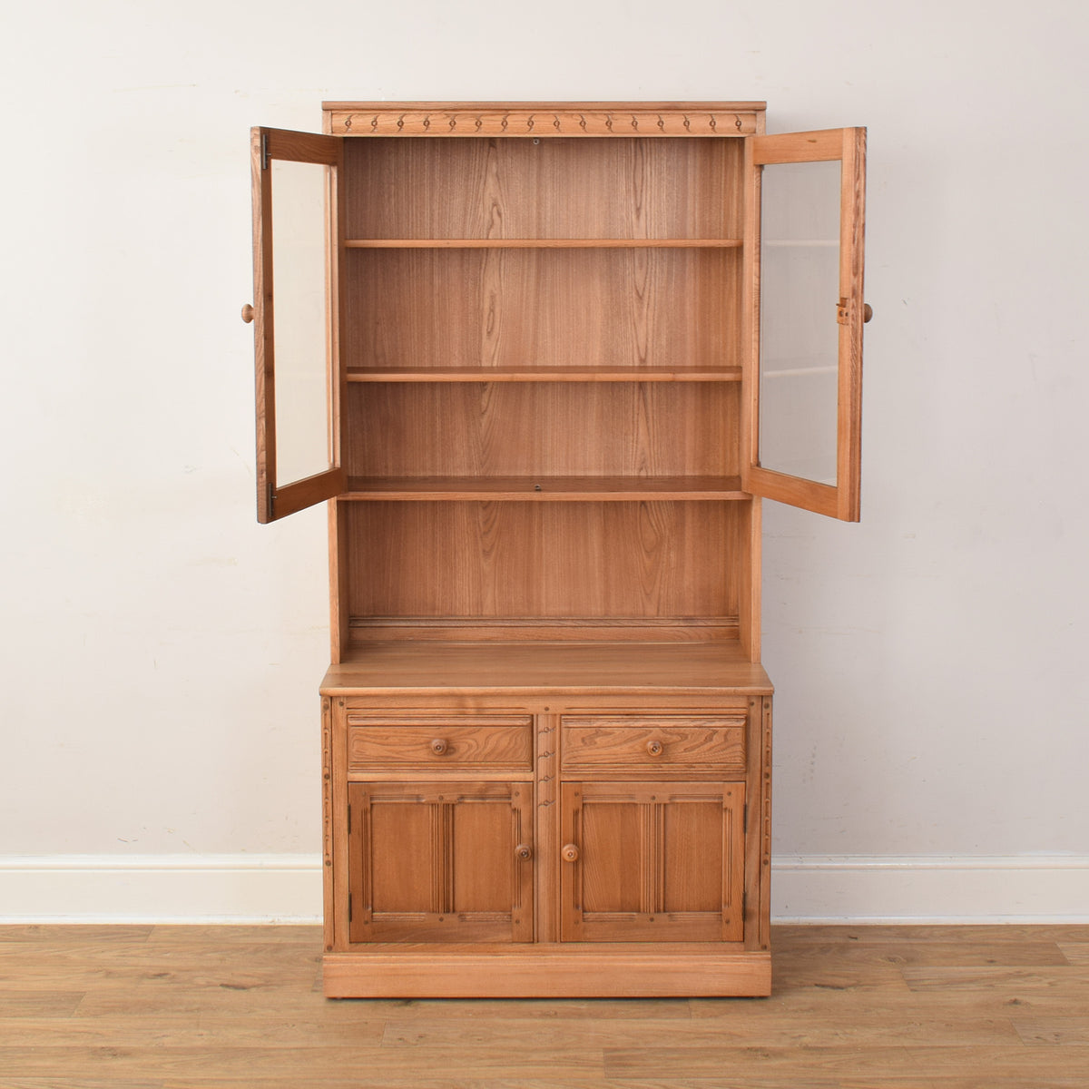 Ercol Glazed Dresser
