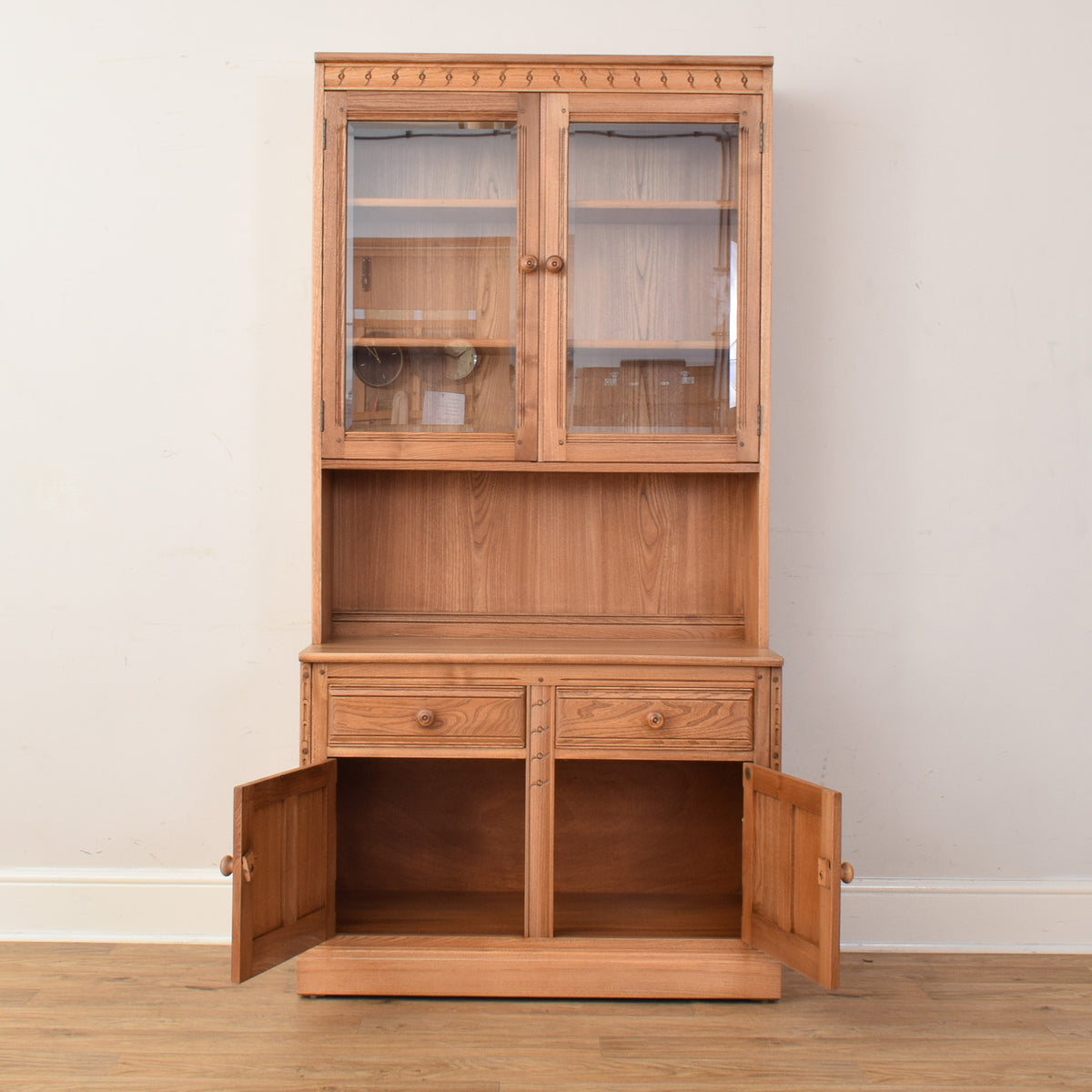 Ercol Glazed Dresser