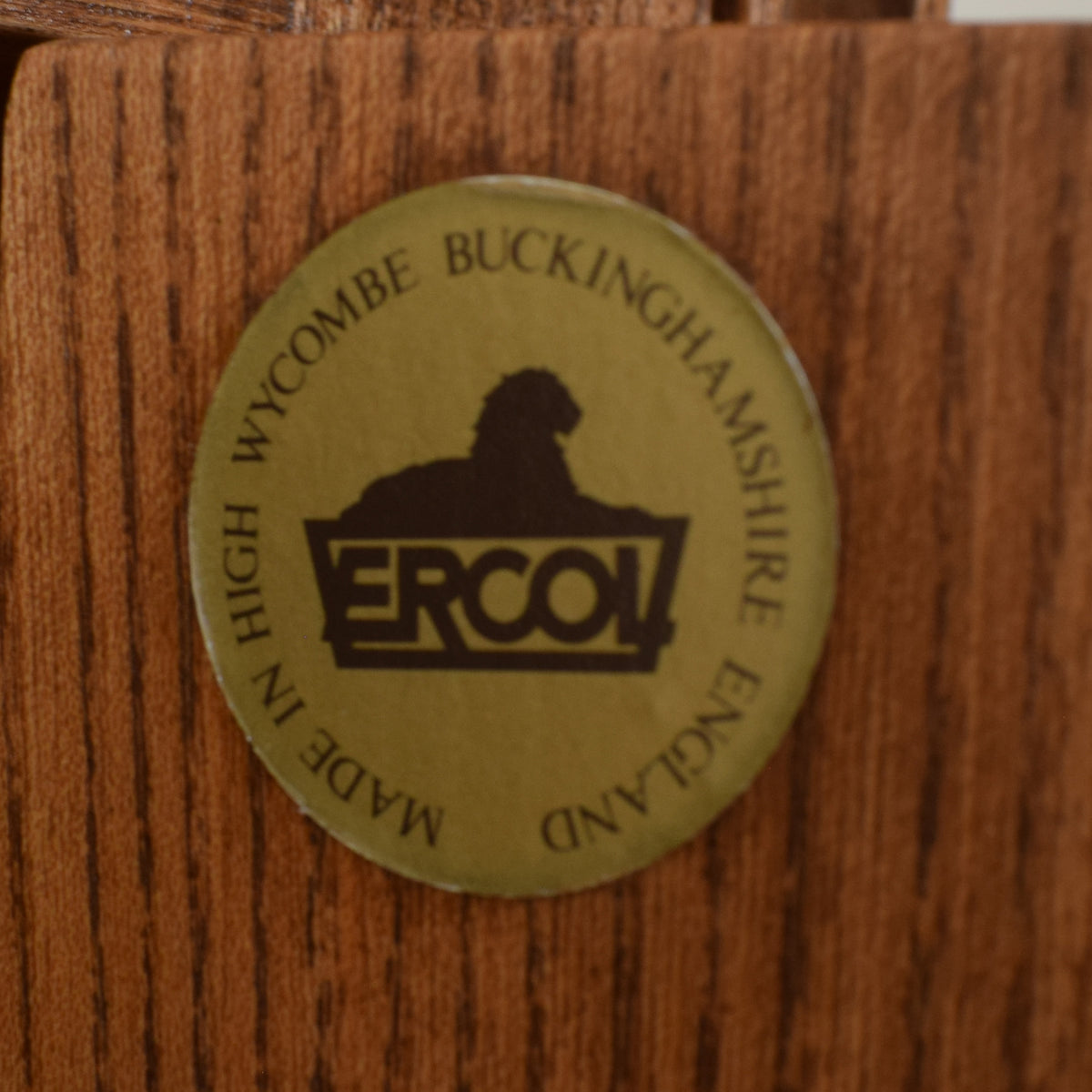 Ercol Glazed Dresser