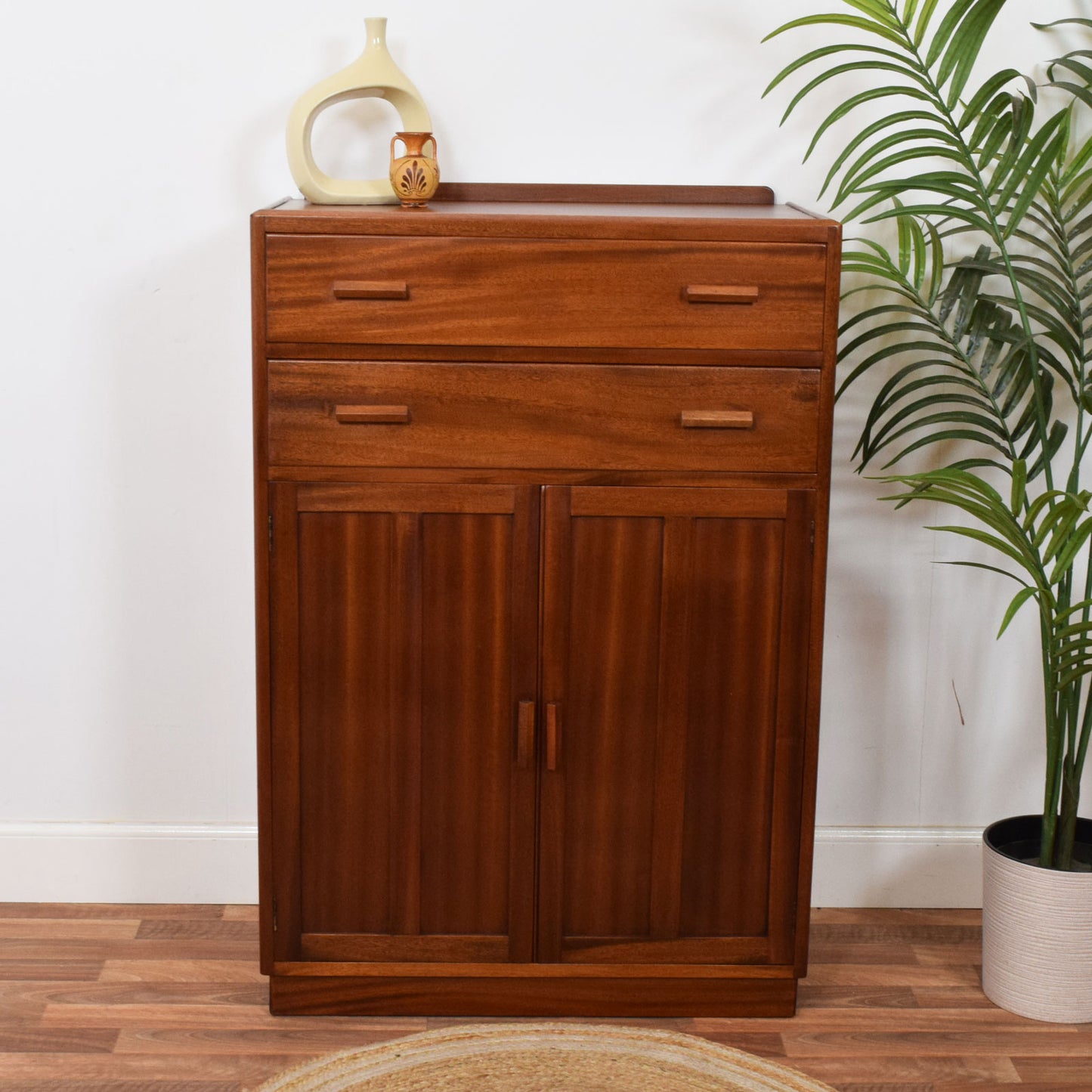 Restored Mahogany Tallboy