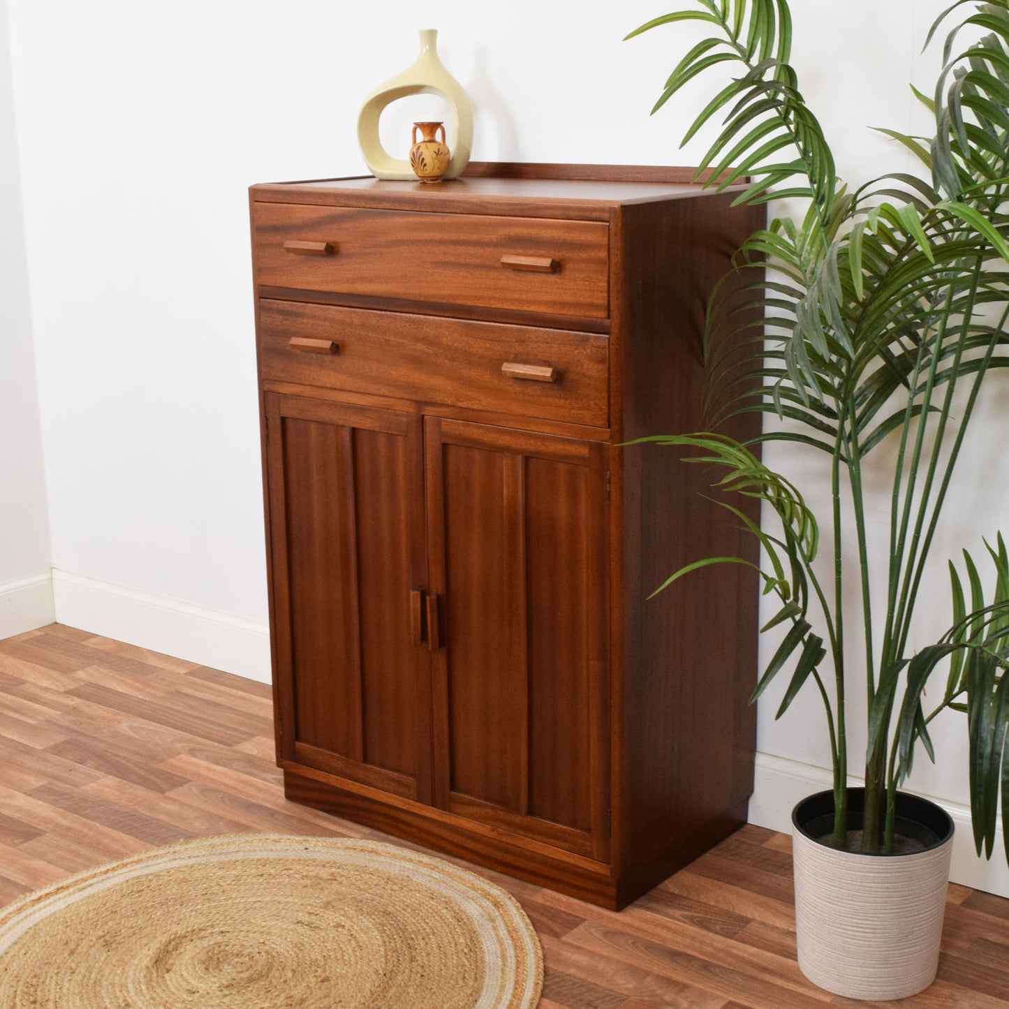 Restored Mahogany Tallboy