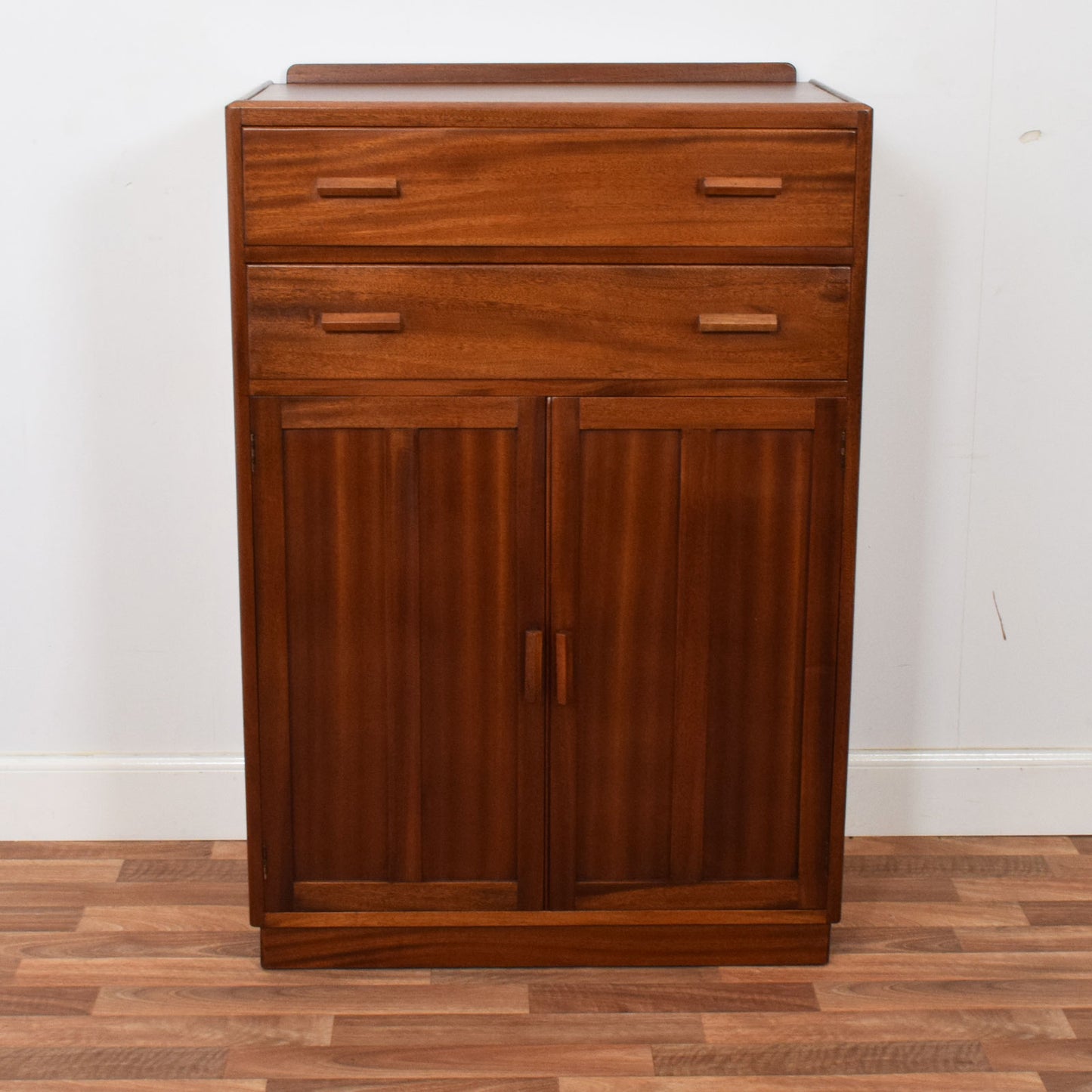 Restored Mahogany Tallboy