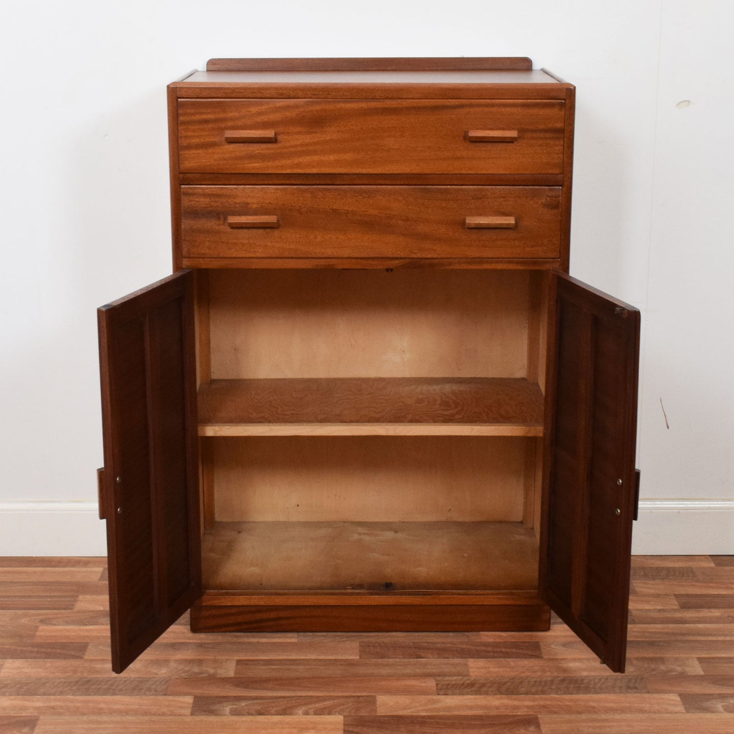 Restored Mahogany Tallboy