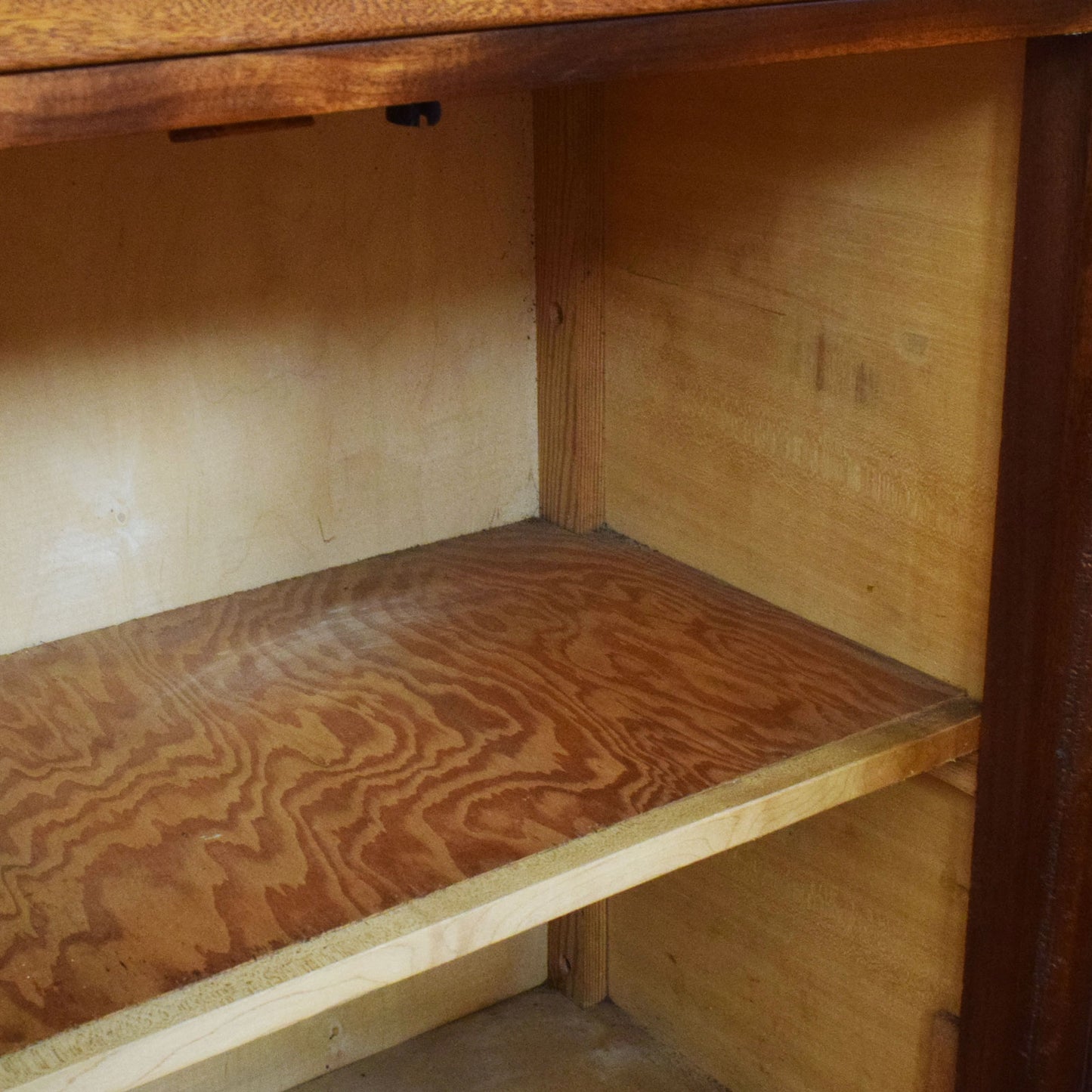 Restored Mahogany Tallboy