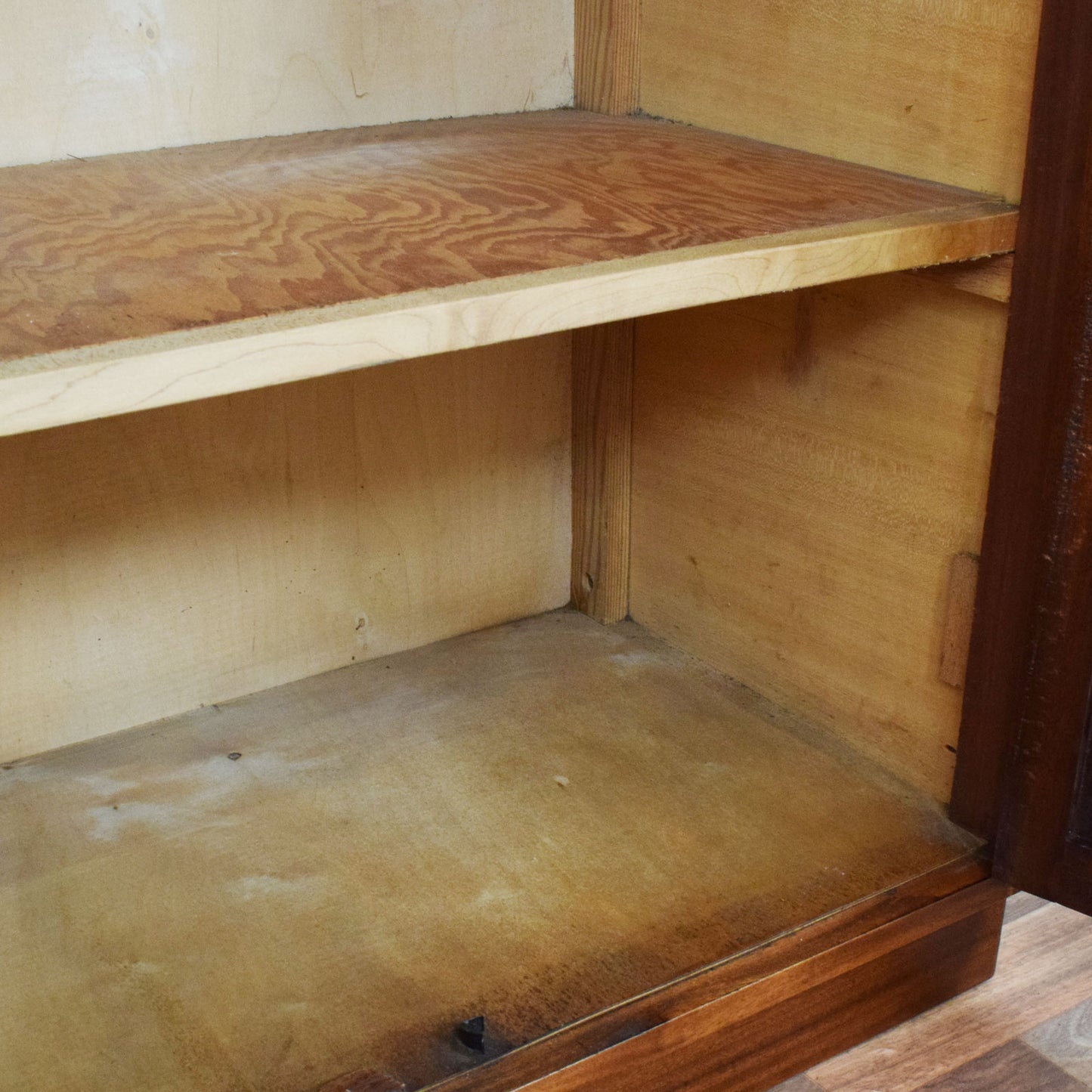 Restored Mahogany Tallboy