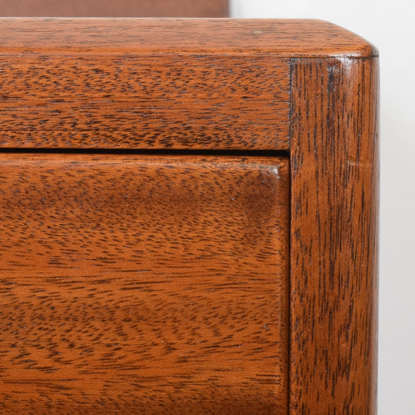 Restored Mahogany Tallboy