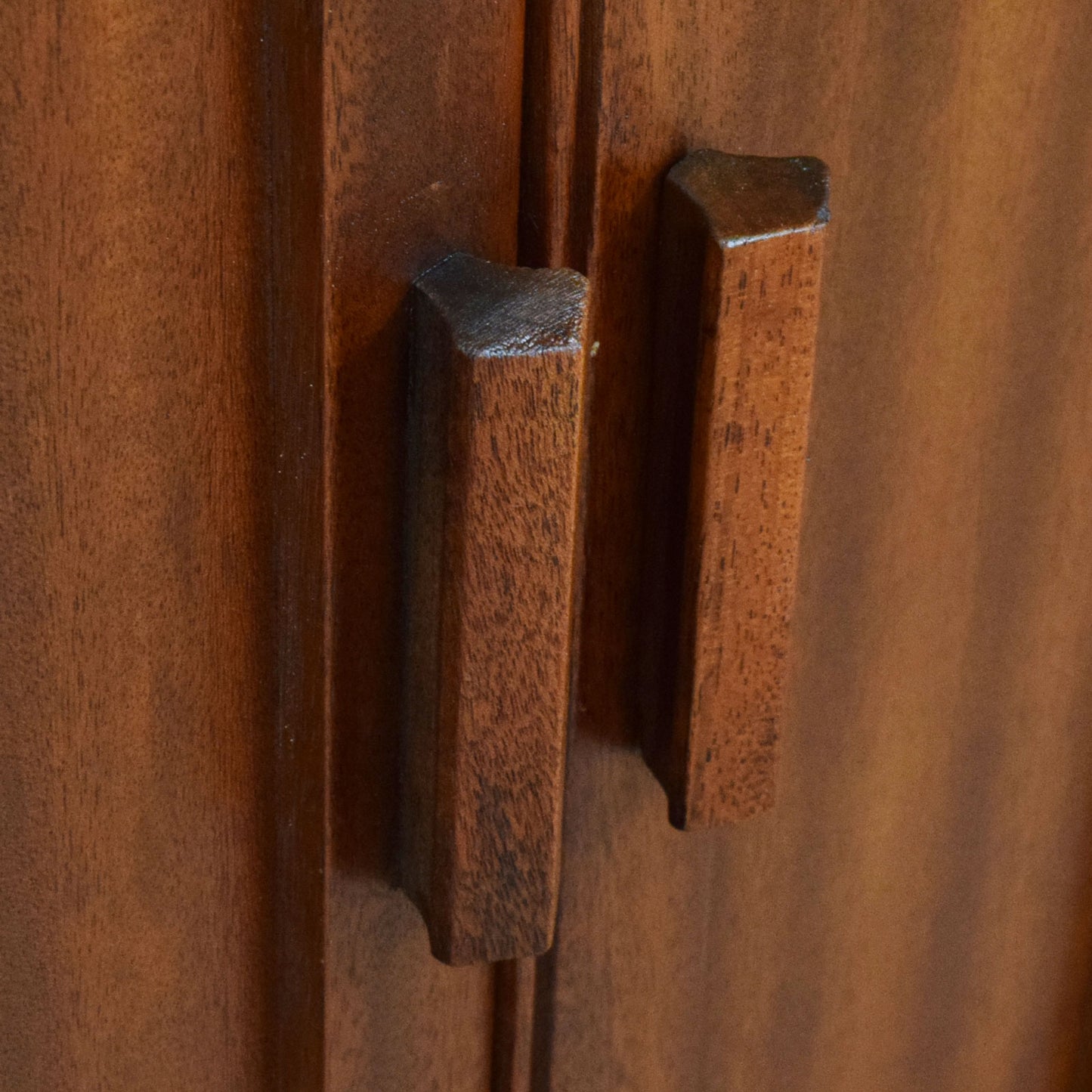 Restored Mahogany Tallboy