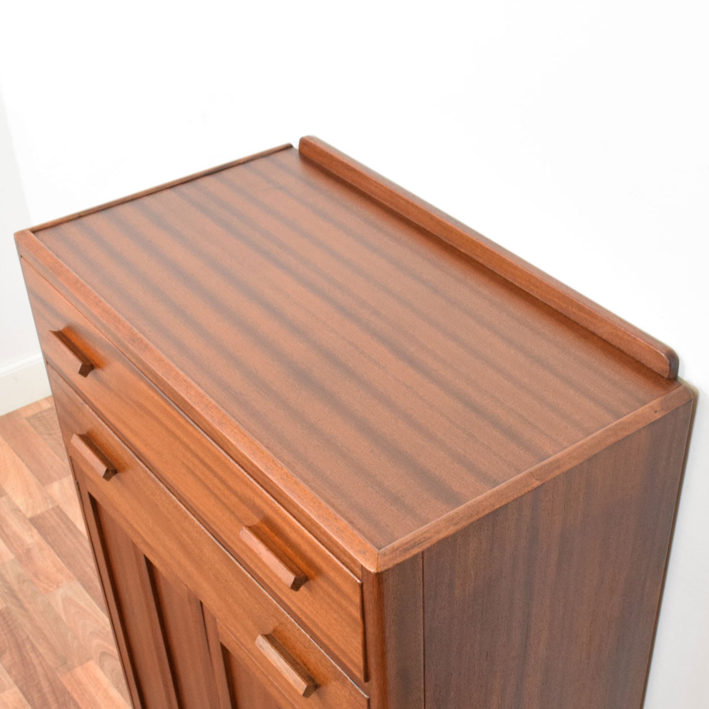 Restored Mahogany Tallboy