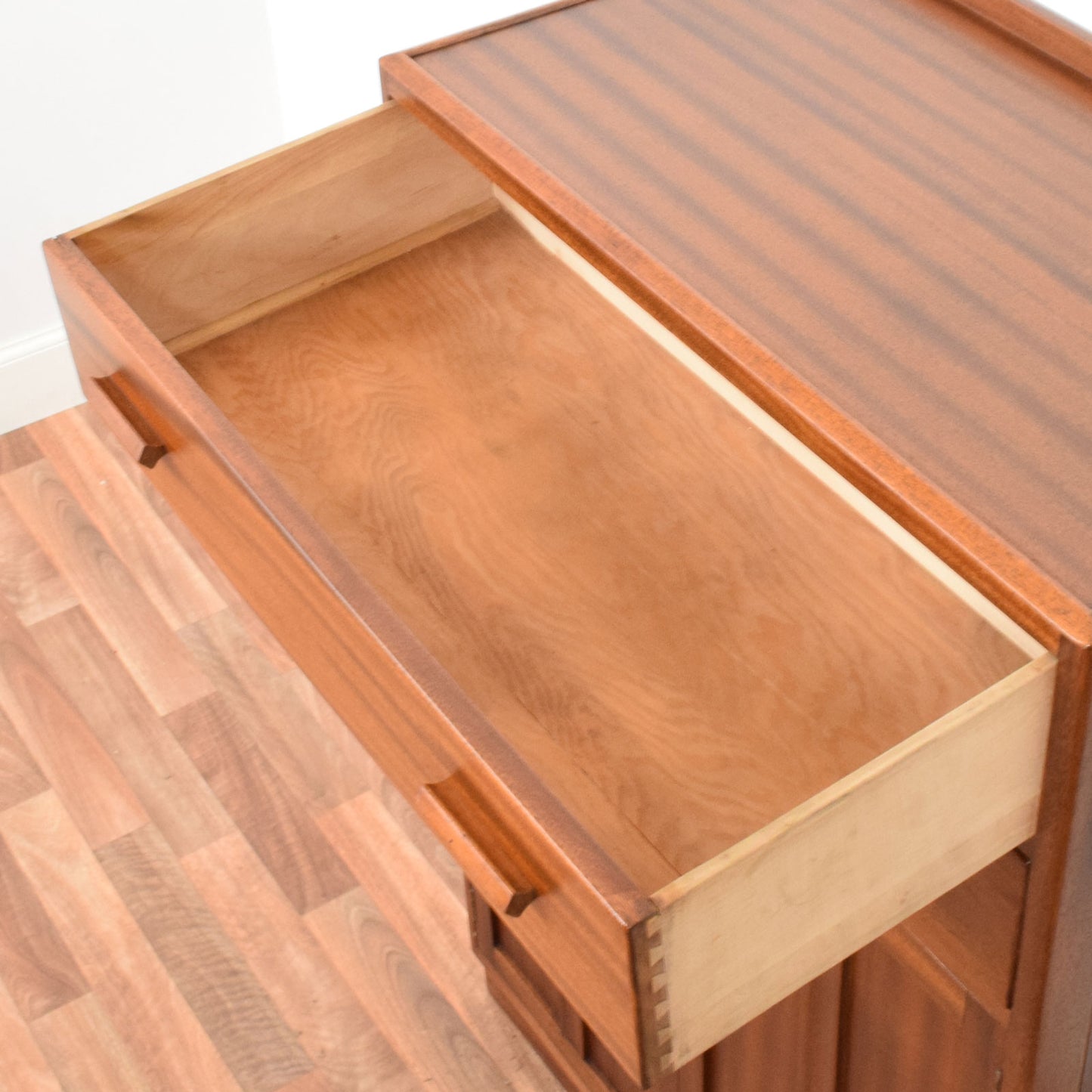 Restored Mahogany Tallboy