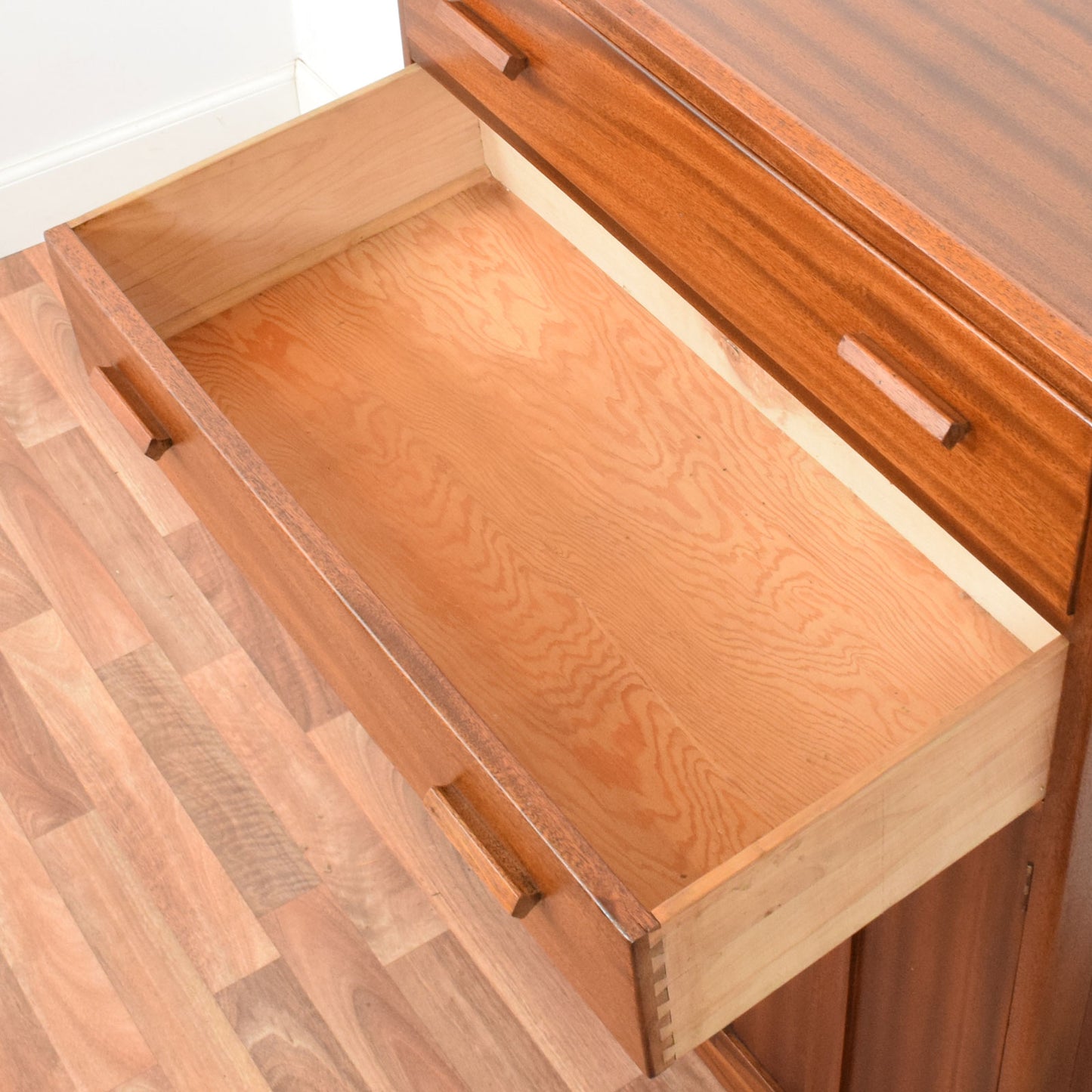 Restored Mahogany Tallboy