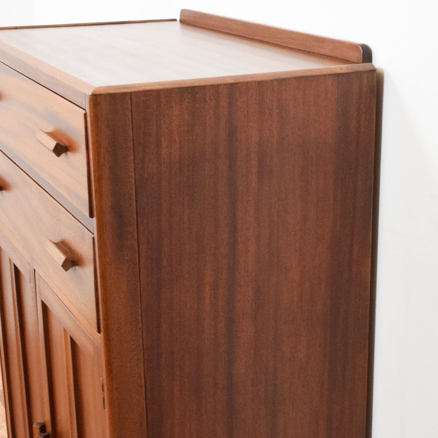Restored Mahogany Tallboy