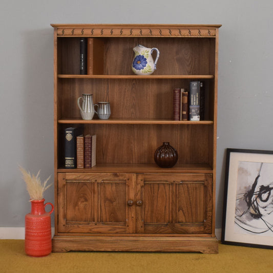 Restored Ercol Bookcase
