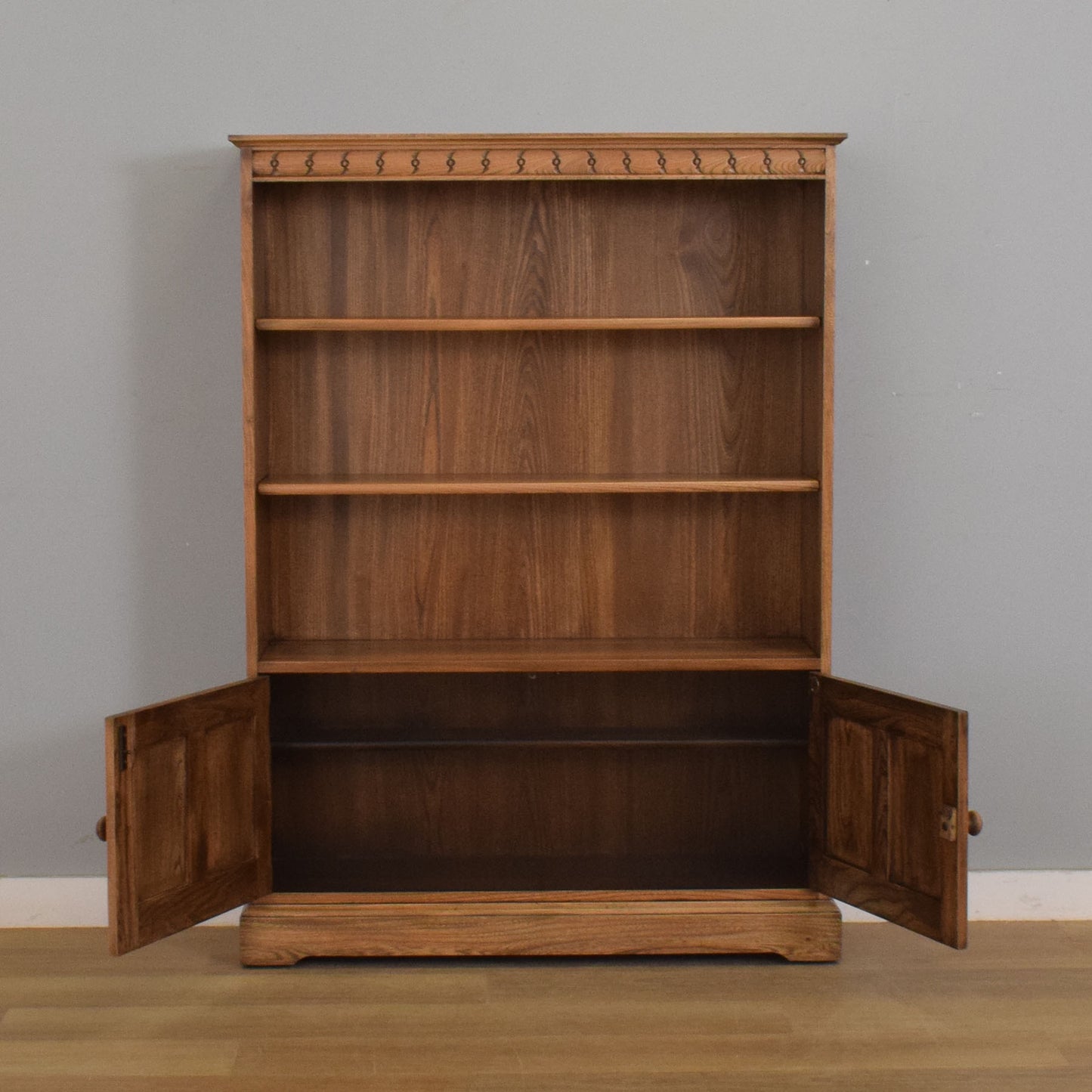 Restored Ercol Bookcase