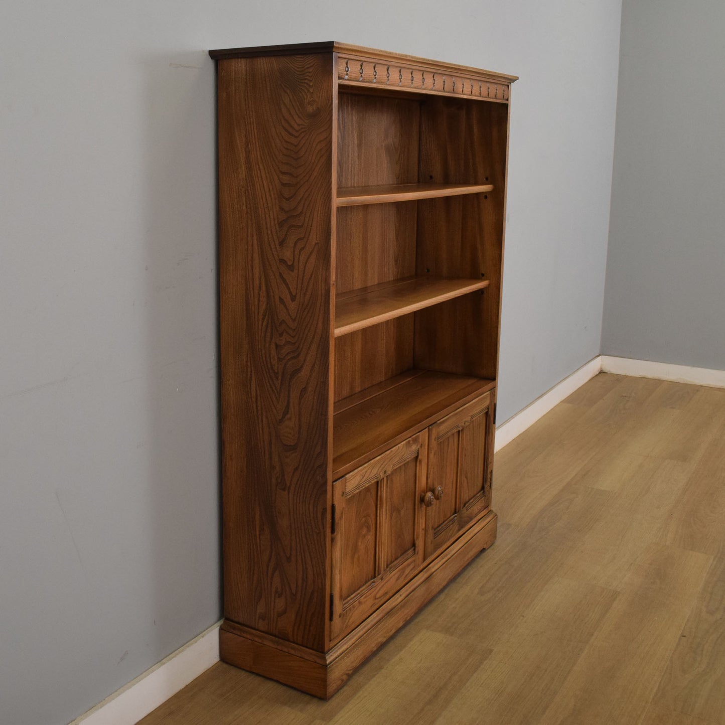 Restored Ercol Bookcase