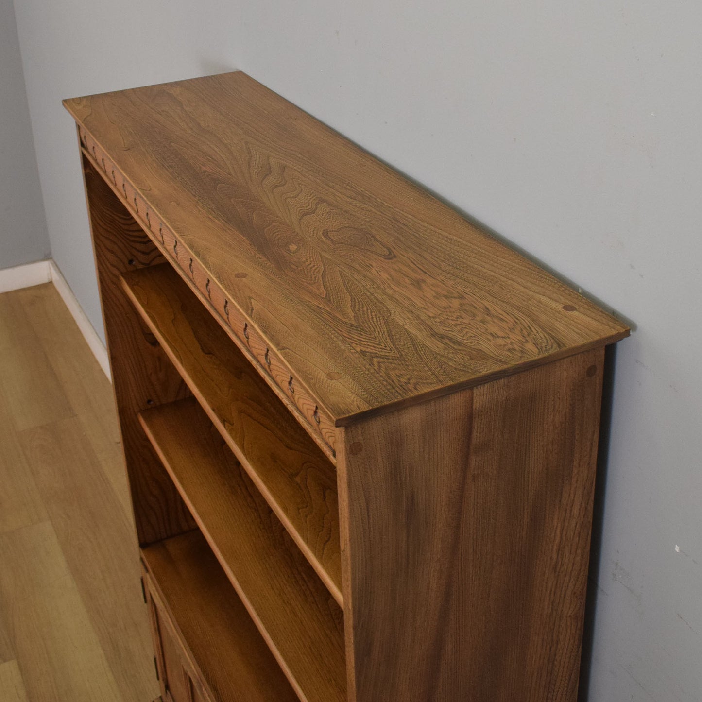 Restored Ercol Bookcase