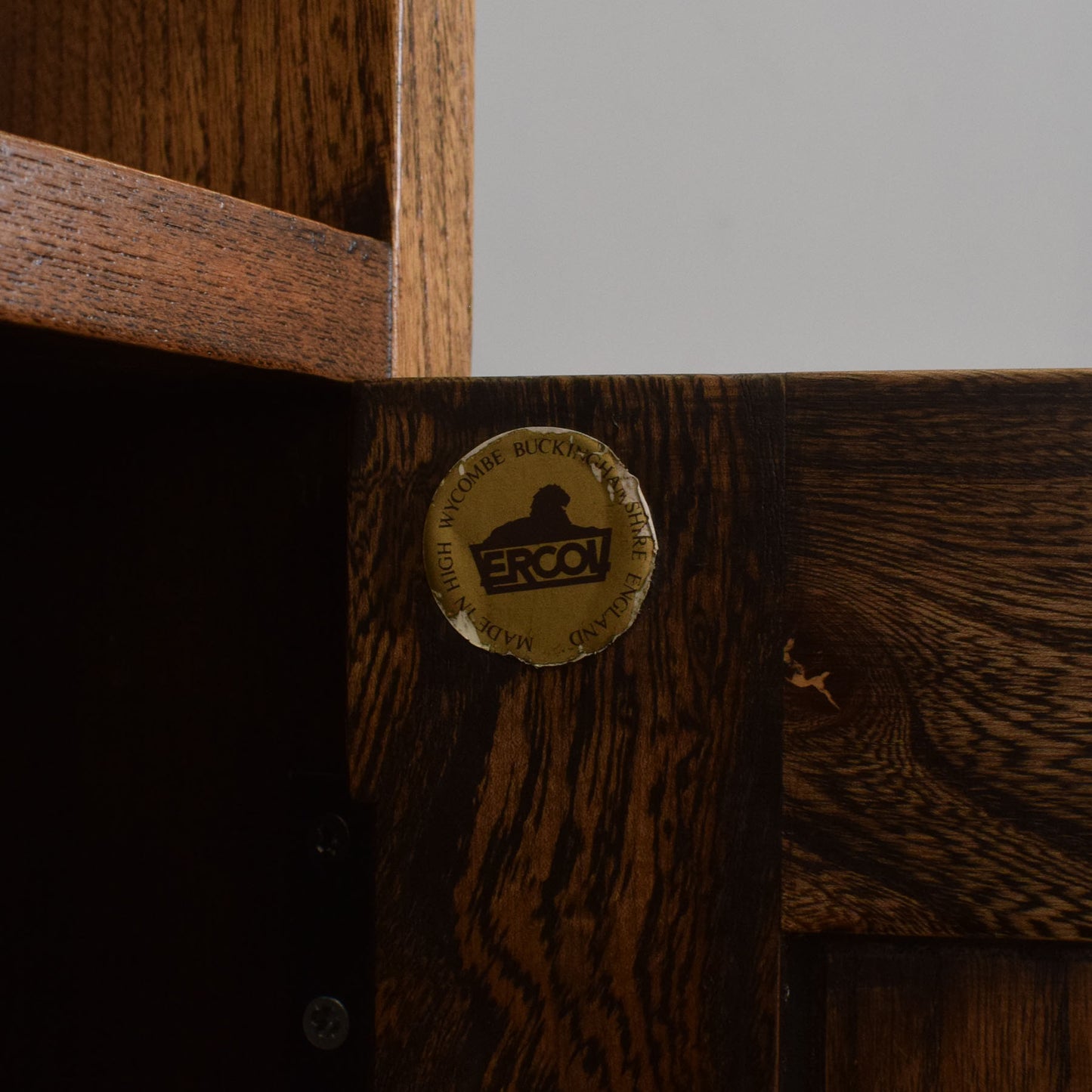 Restored Ercol Bookcase