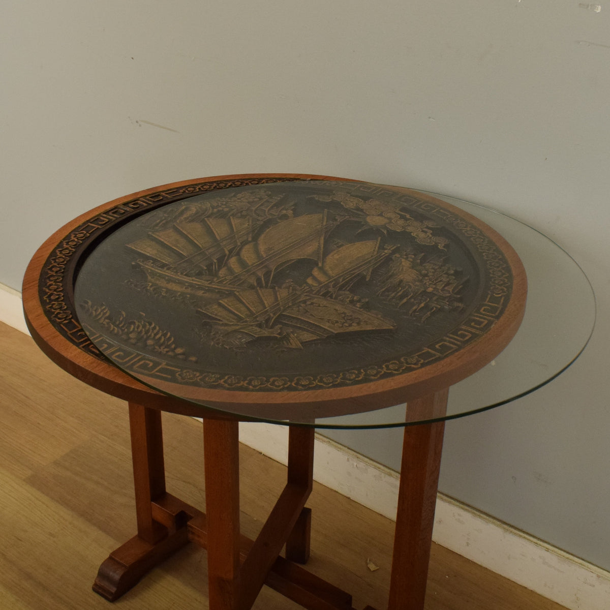 Restored Chinese Tilt-Top