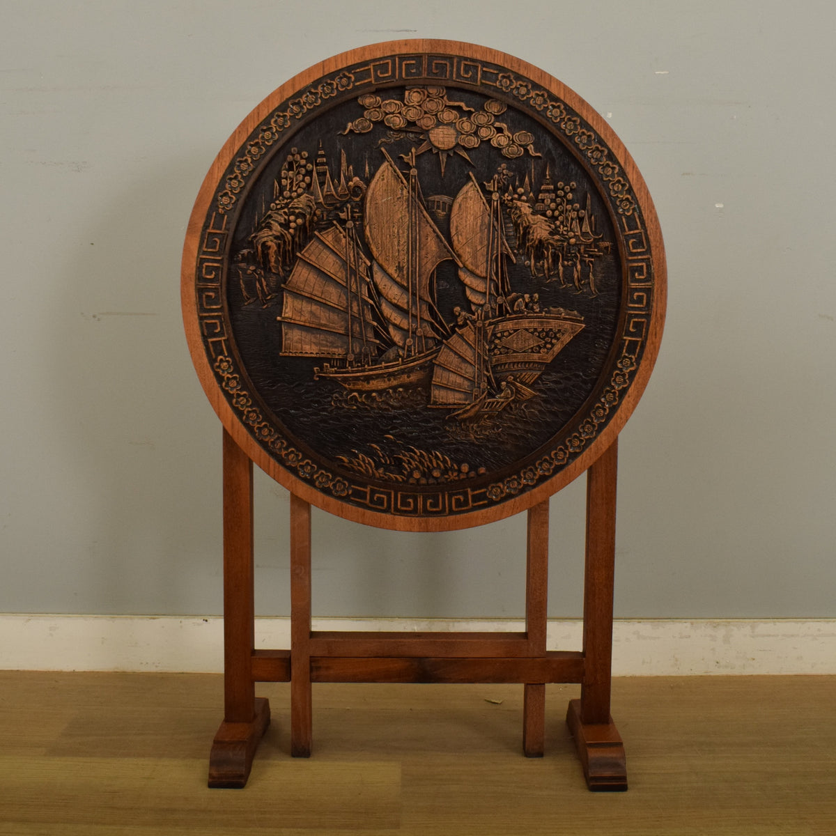 Restored Chinese Tilt-Top