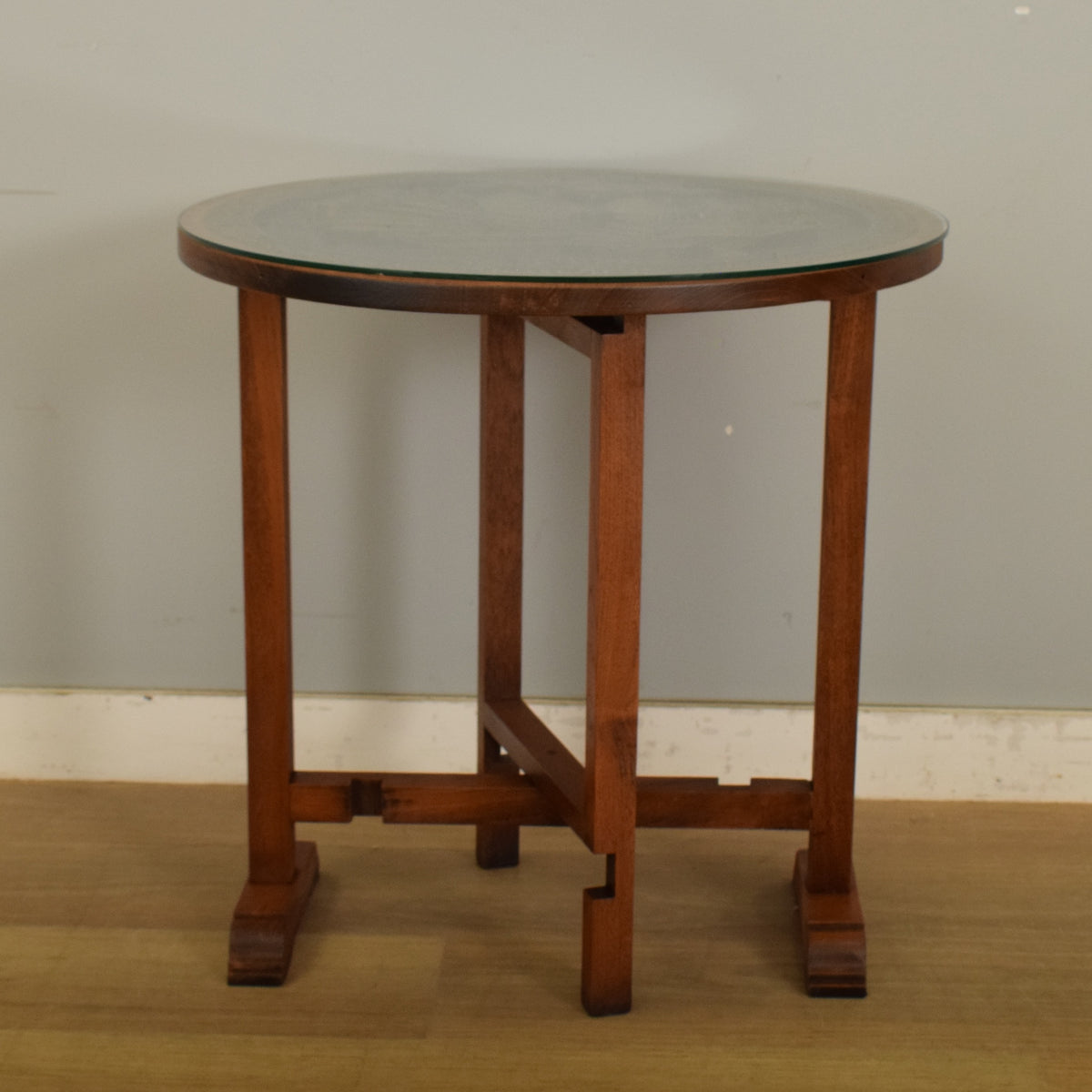 Restored Chinese Tilt-Top
