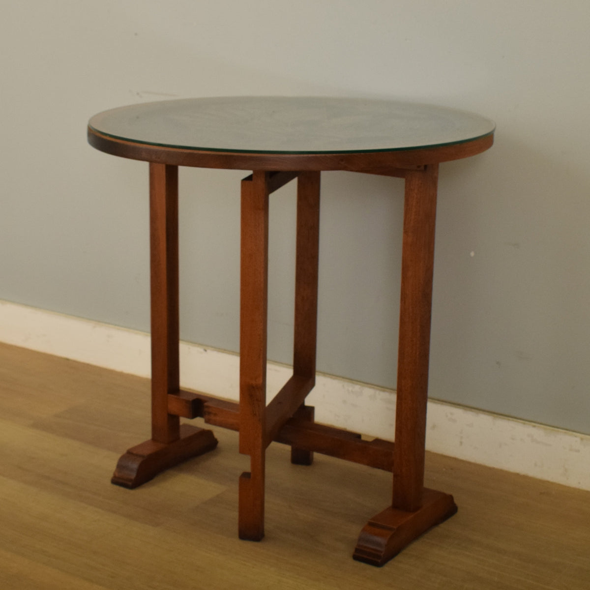 Restored Chinese Tilt-Top