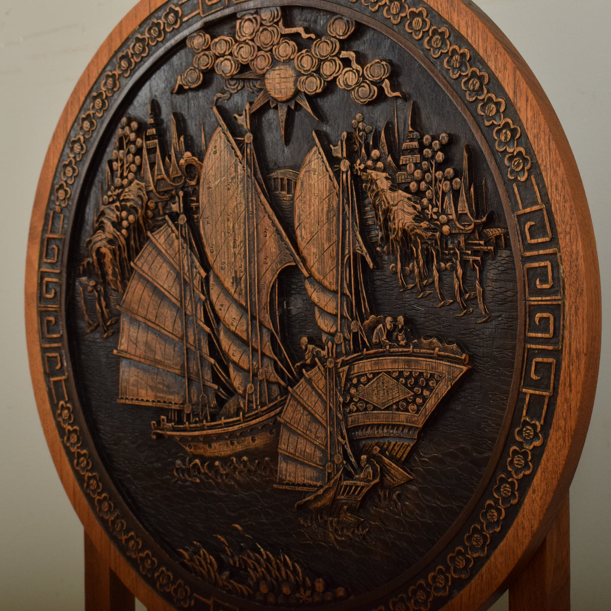 Restored Chinese Tilt-Top