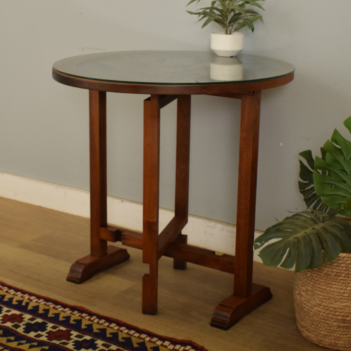 Restored Chinese Tilt-Top