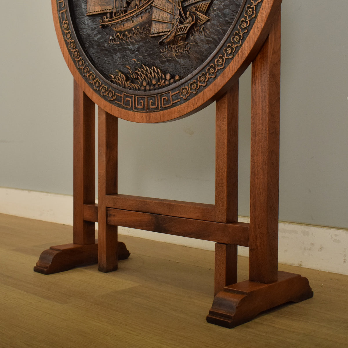 Restored Chinese Tilt-Top