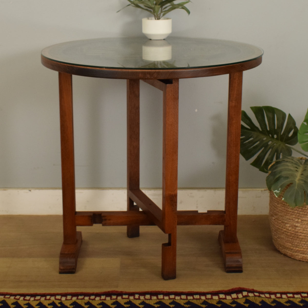 Restored Chinese Tilt-Top