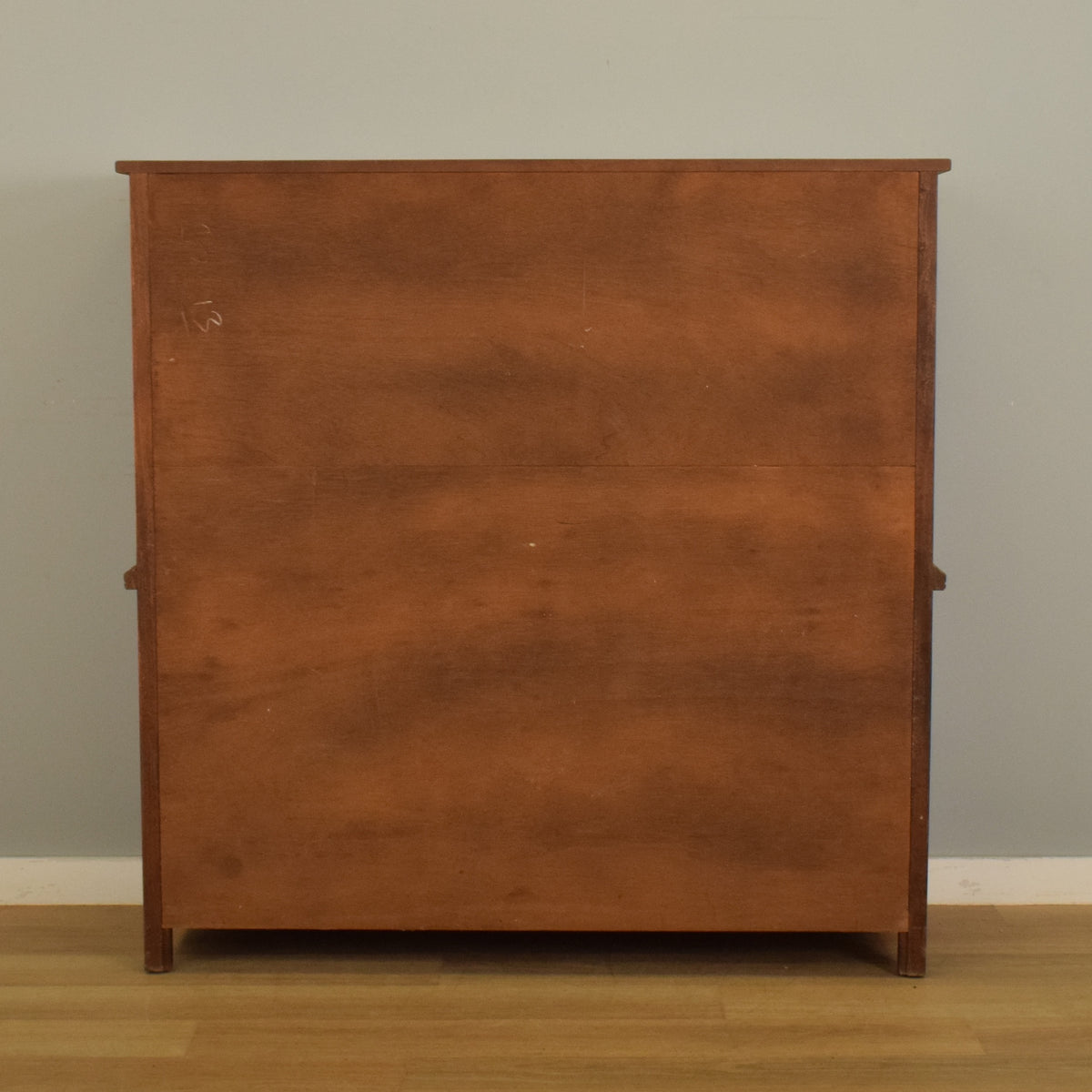 Glazed Oak Court Cabinet