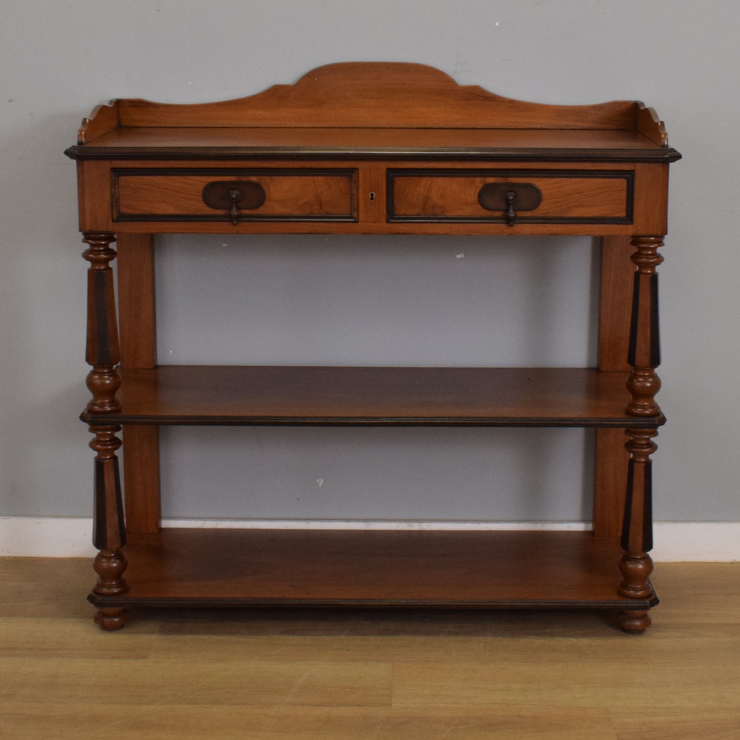 Mahogany Console Table