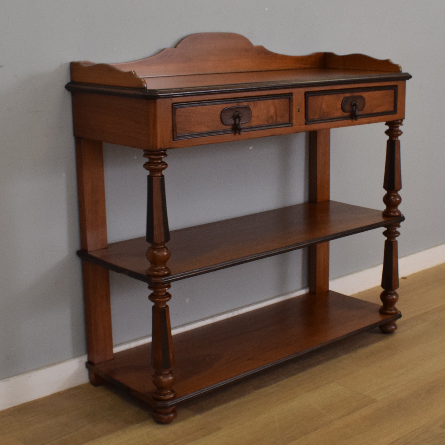 Mahogany Console Table
