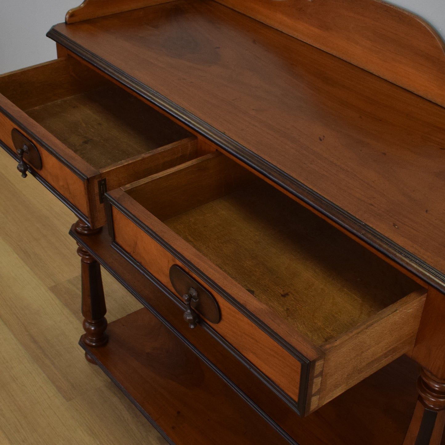 Mahogany Console Table