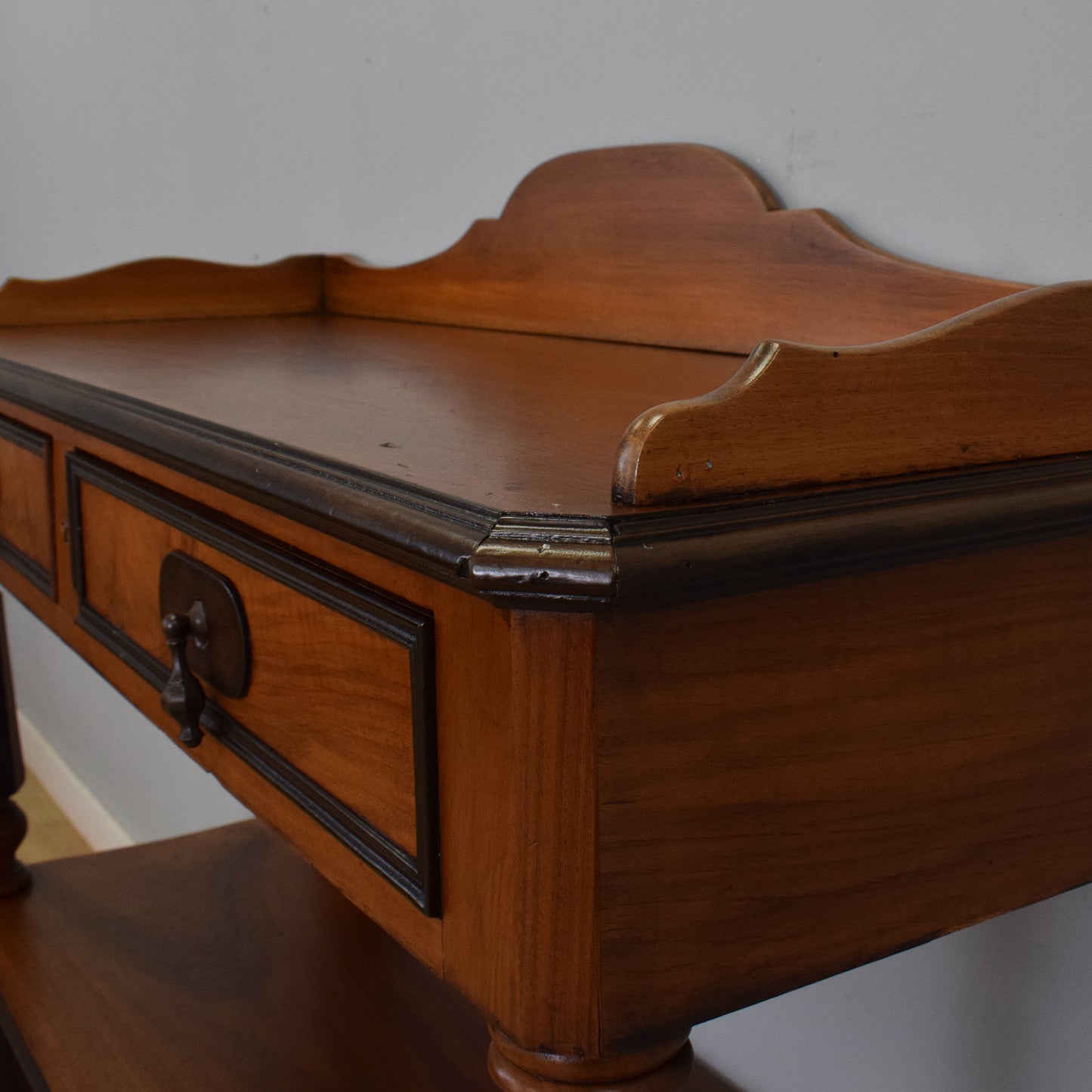 Mahogany Console Table