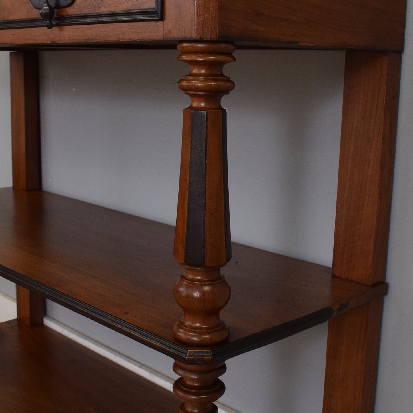 Mahogany Console Table