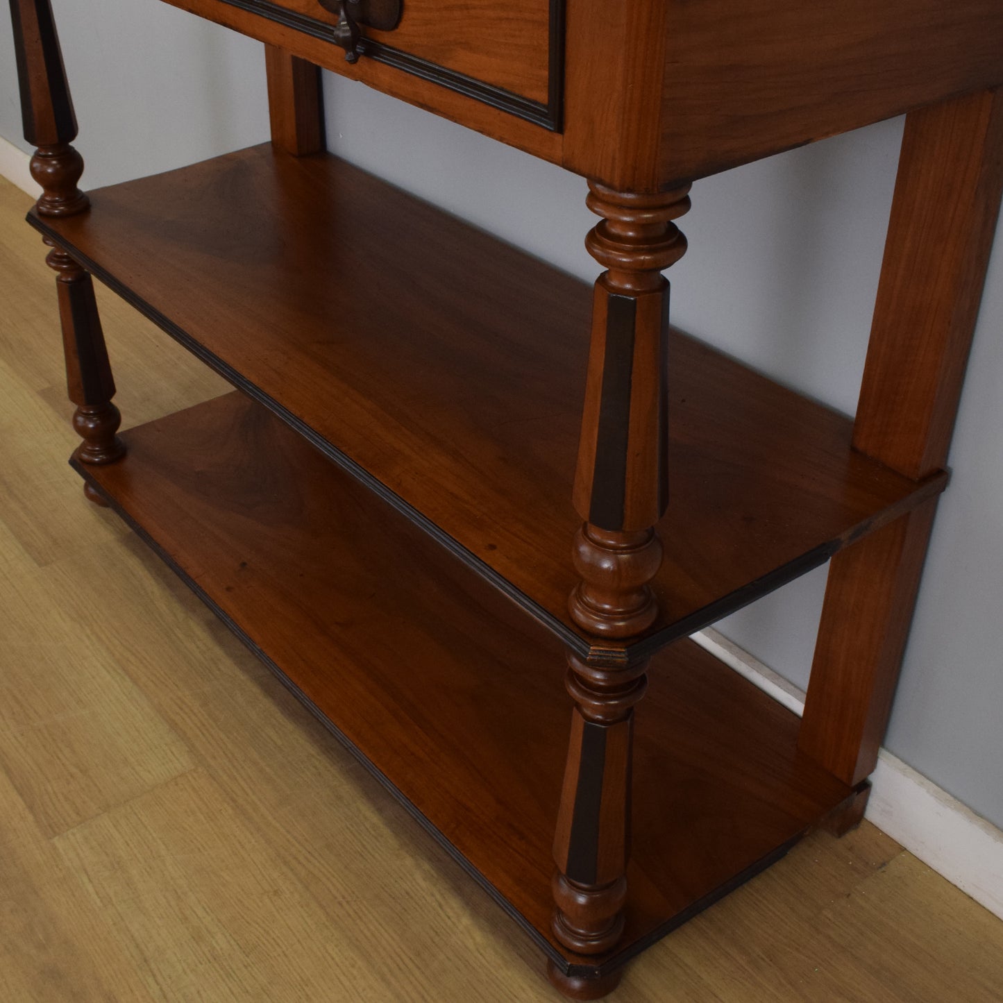 Mahogany Console Table