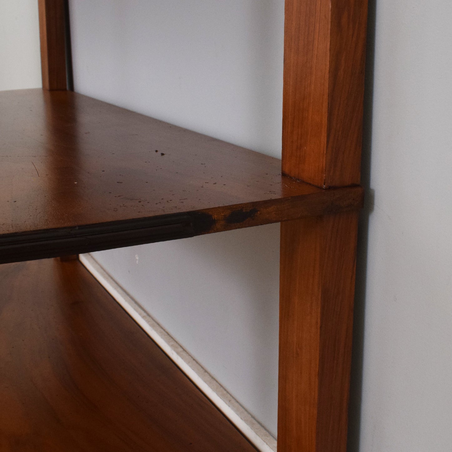 Mahogany Console Table