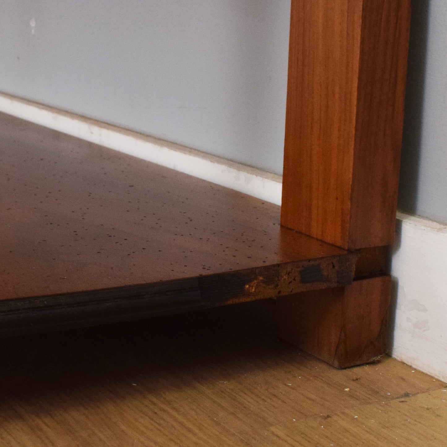 Mahogany Console Table