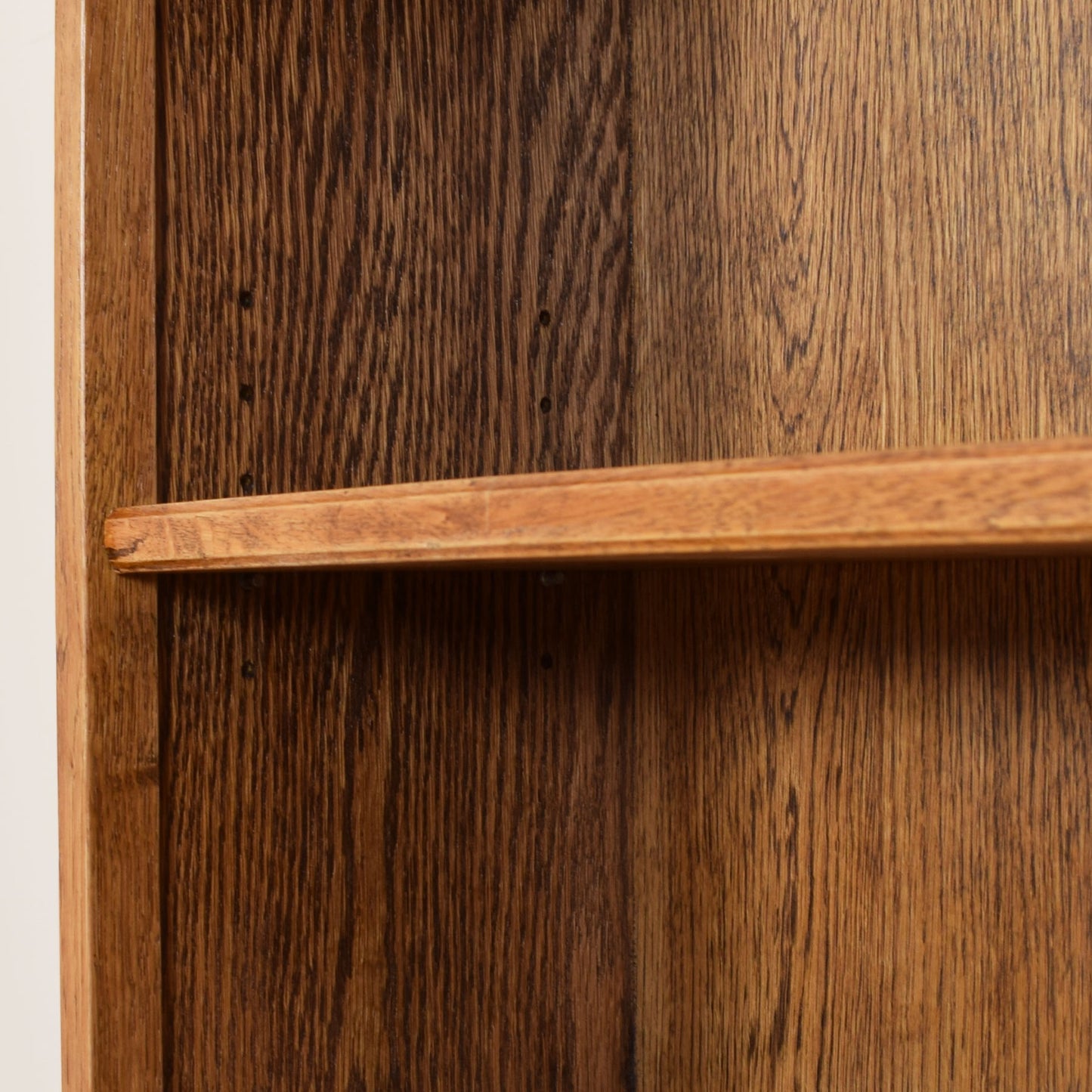 Oak Bookcase Cupboard