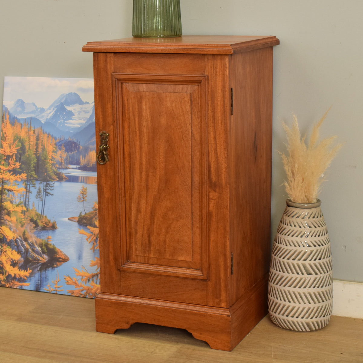 Restored Walnut Pot Cupboard