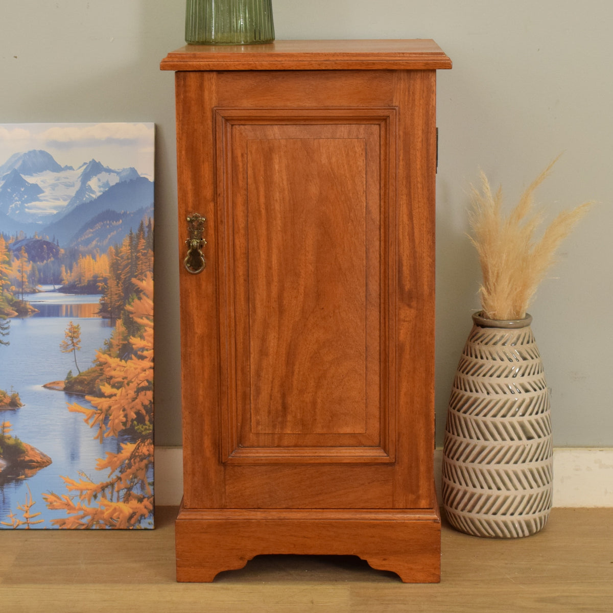 Restored Walnut Pot Cupboard