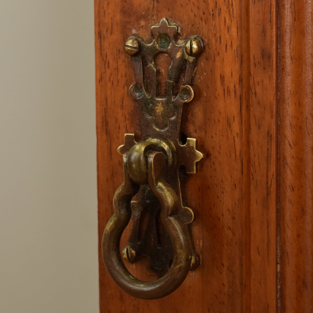 Restored Walnut Pot Cupboard