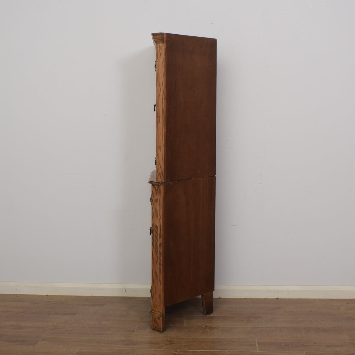 Restored Oak Corner Unit