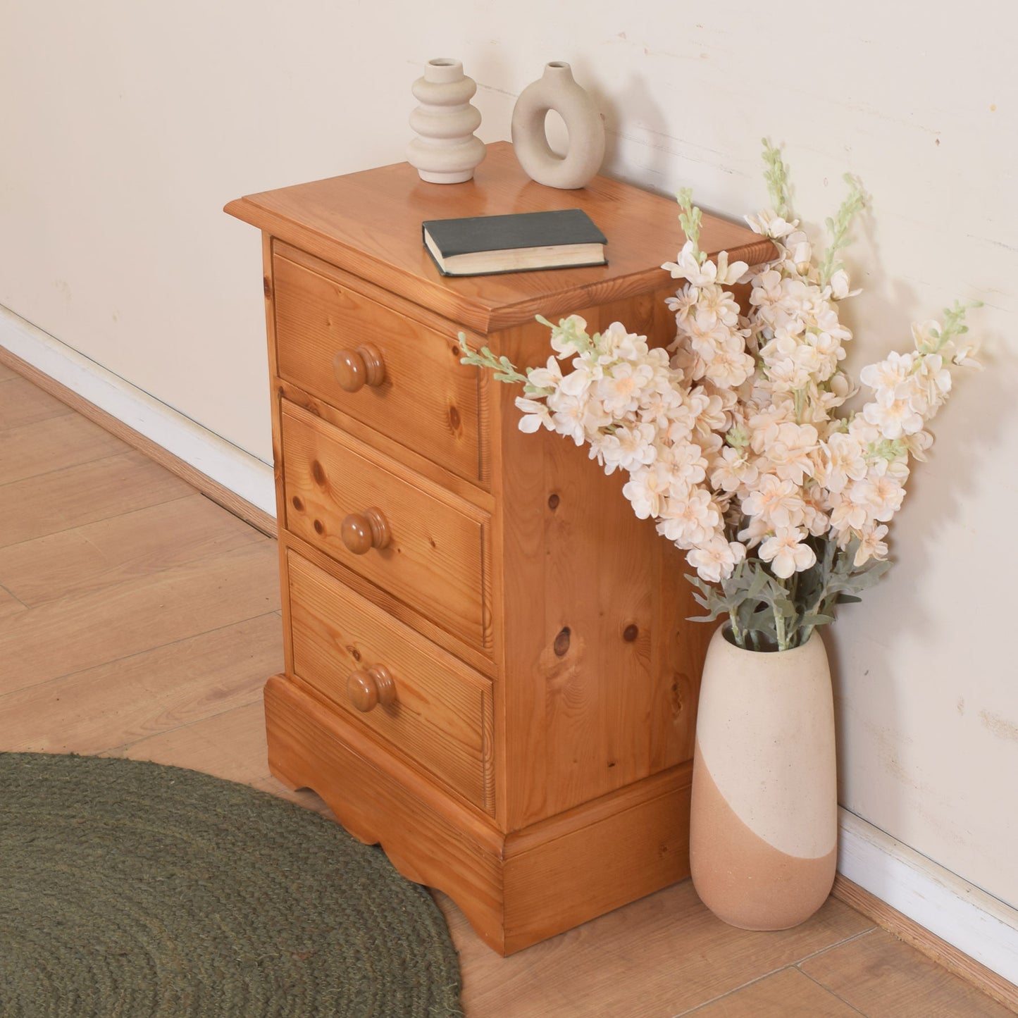 Solid Pine Bedside
