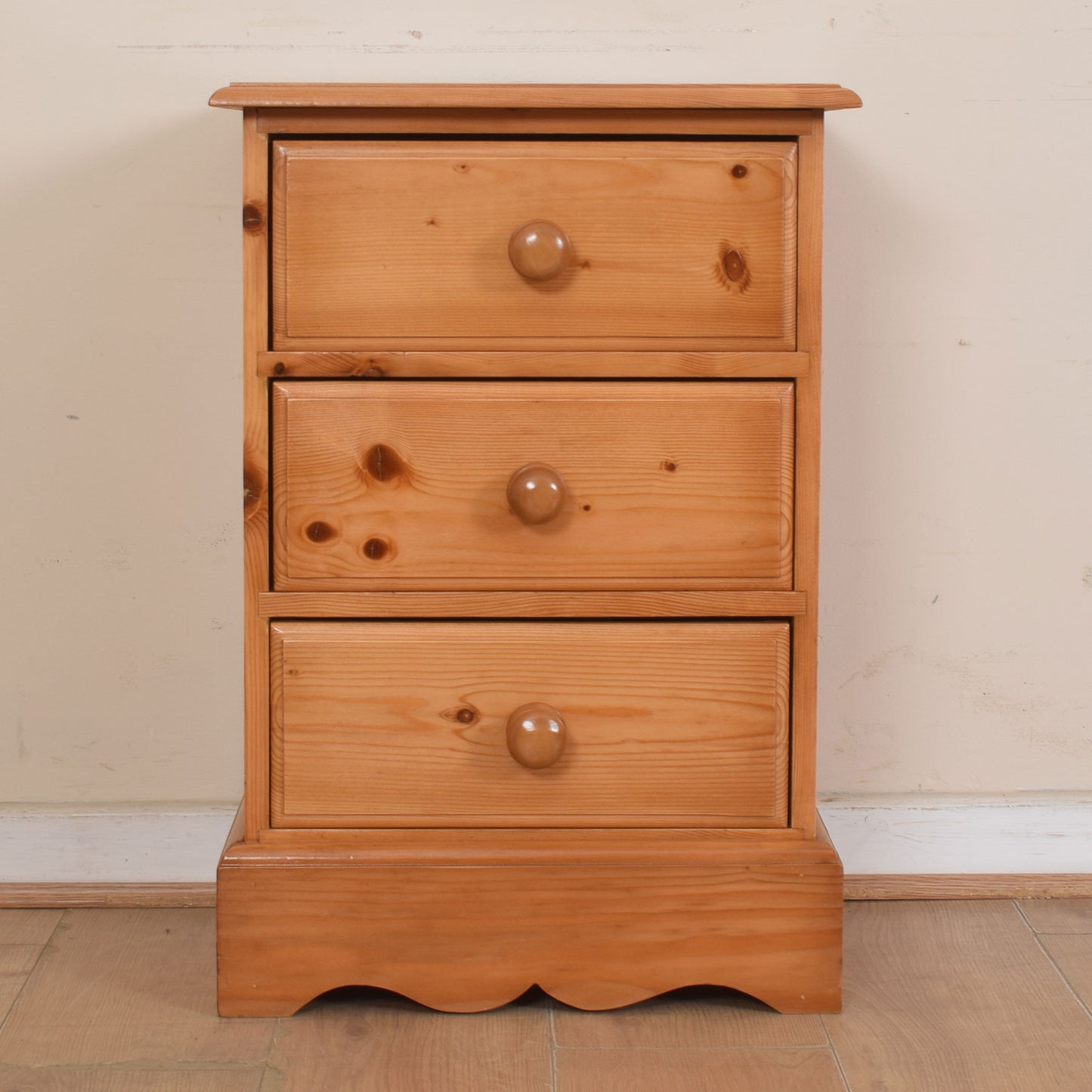 Solid Pine Bedside