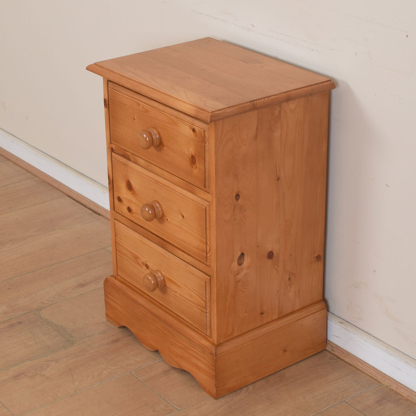 Solid Pine Bedside