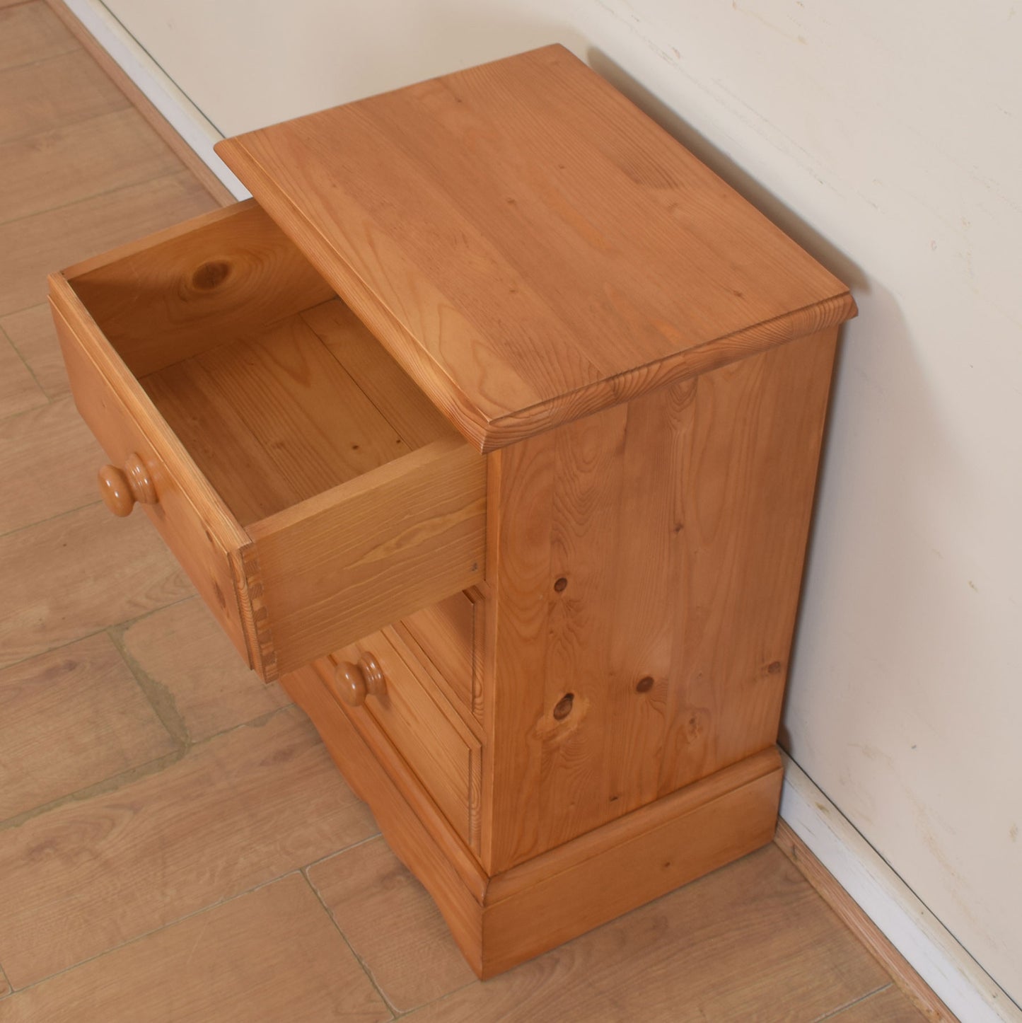 Solid Pine Bedside
